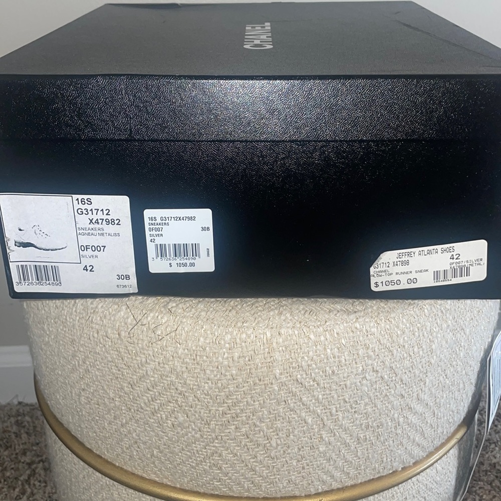 MEN CHANEL SNEAKERS